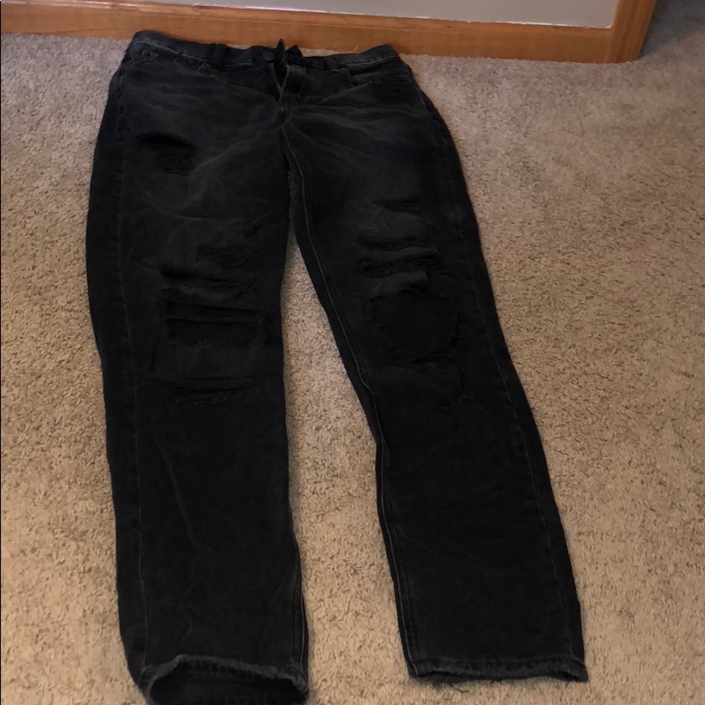 American eagle mom jeans